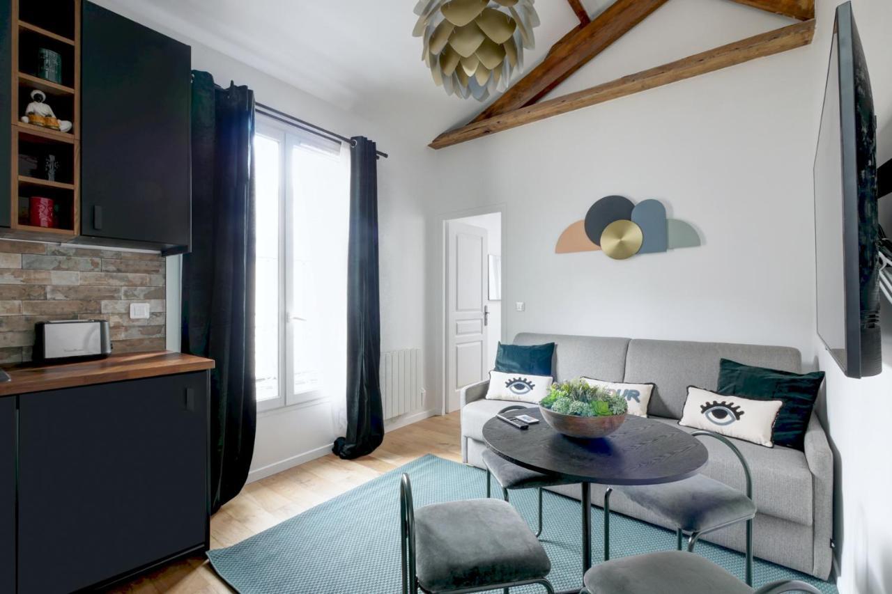Au Centre De Paris - 4Pax Apartment ภายนอก รูปภาพ